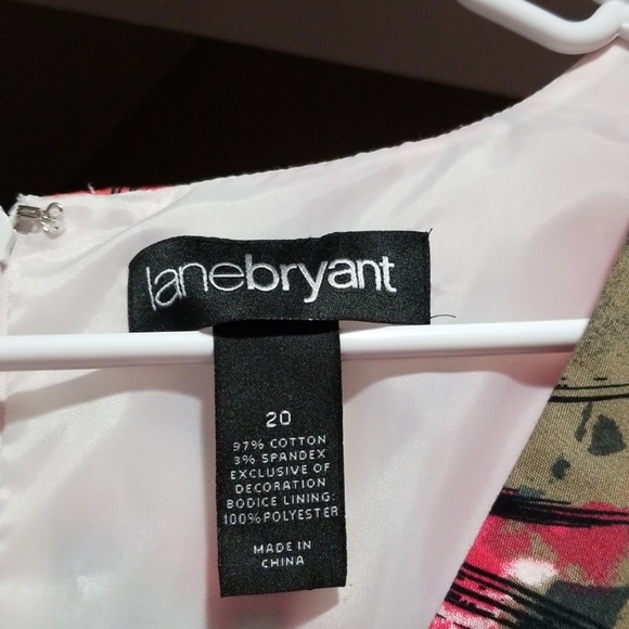 Lane Bryant floral dress - Picture 2 of 2